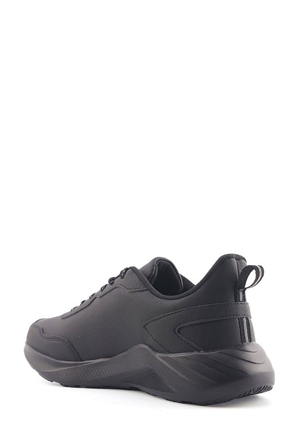 Sneaker black man basic casual boots - Image 3