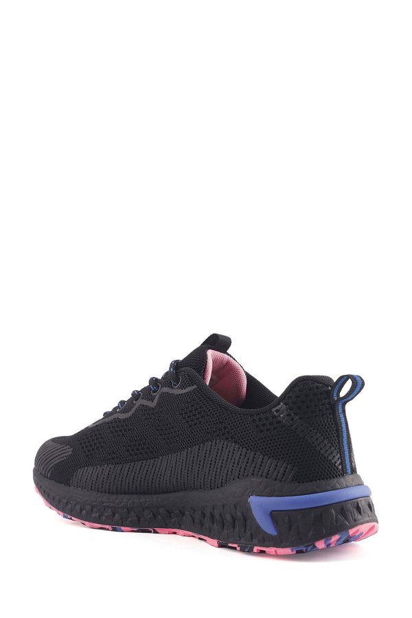 Sneaker wres black woman basic casual boots - Image 3