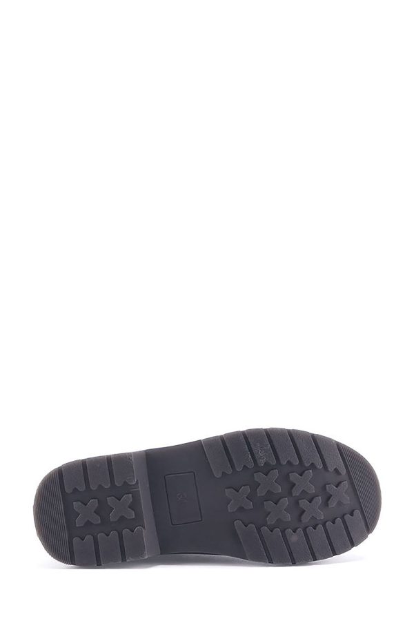 Ankle boot lace black girl comfort shoes - Image 4