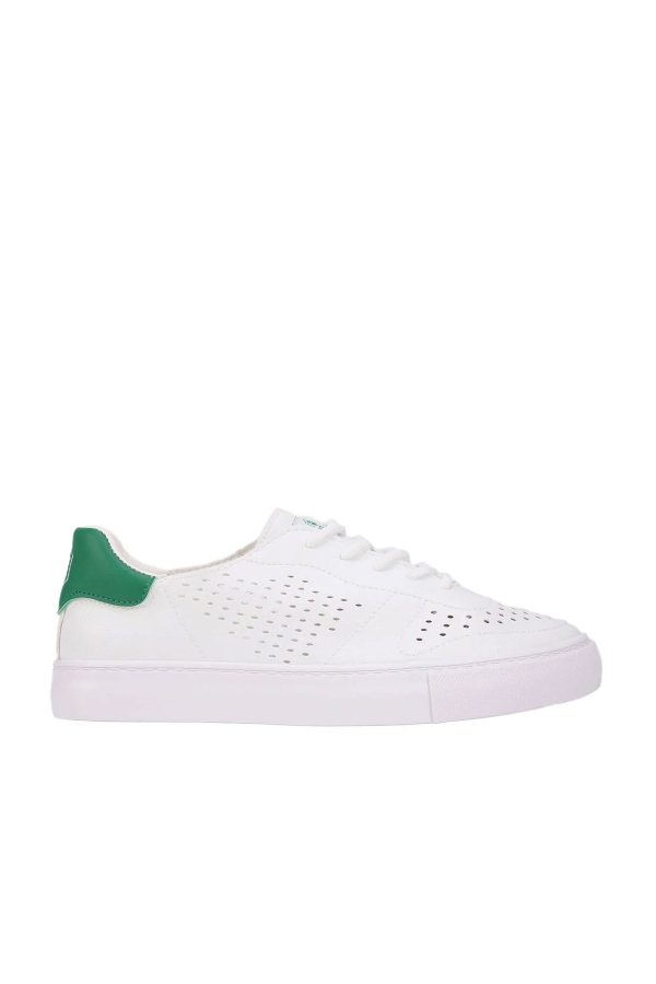 Victoria swe1111-001 white woman sneaker