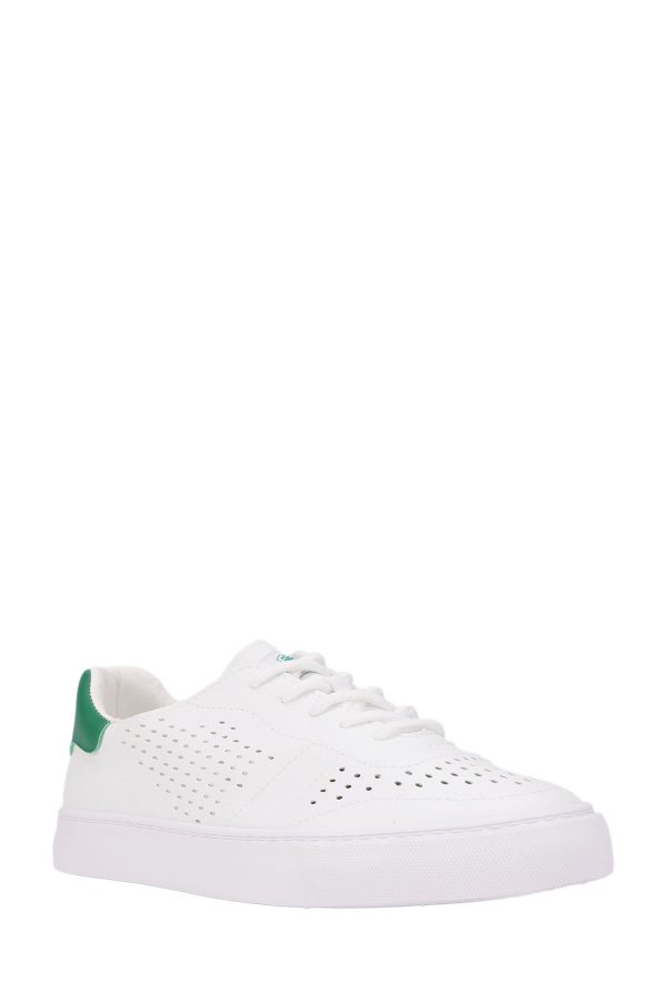Victoria swe1111-001 white woman sneaker - Image 2