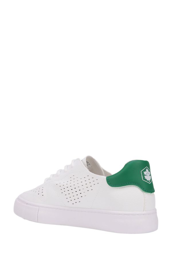 Victoria swe1111-001 white woman sneaker - Image 3