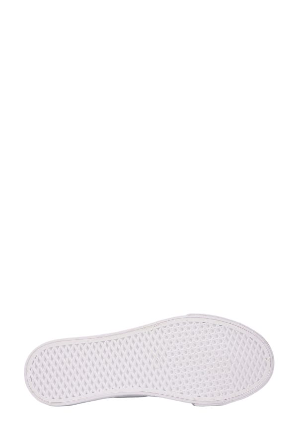 Victoria swe1111-001 white woman sneaker - Image 4