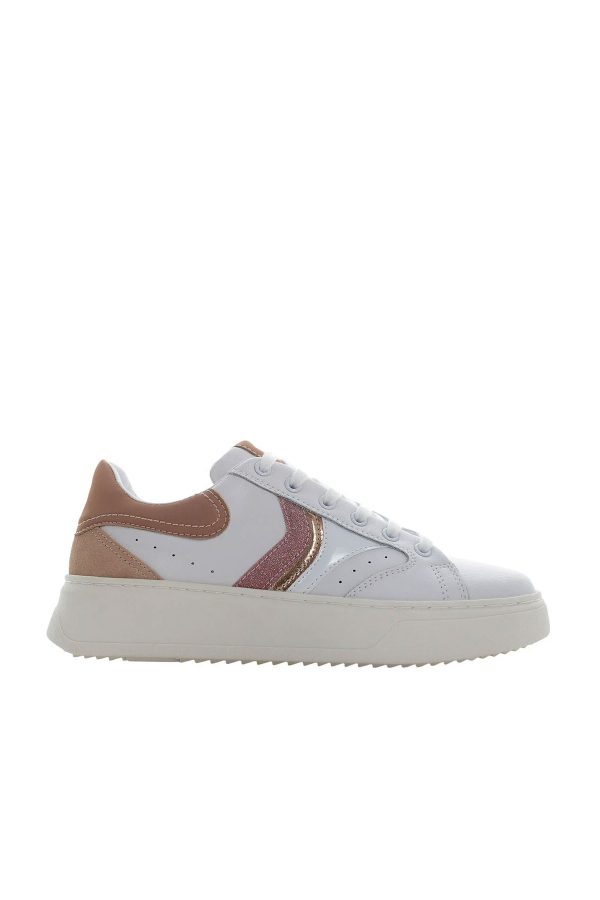 Evril swh6512-007 white woman sneaker