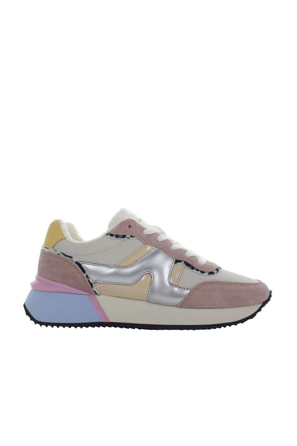 Charlotte swi6711-001 taupe woman sneaker