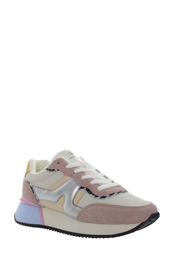 Charlotte swi6711-001 taupe woman sneaker - Image 2