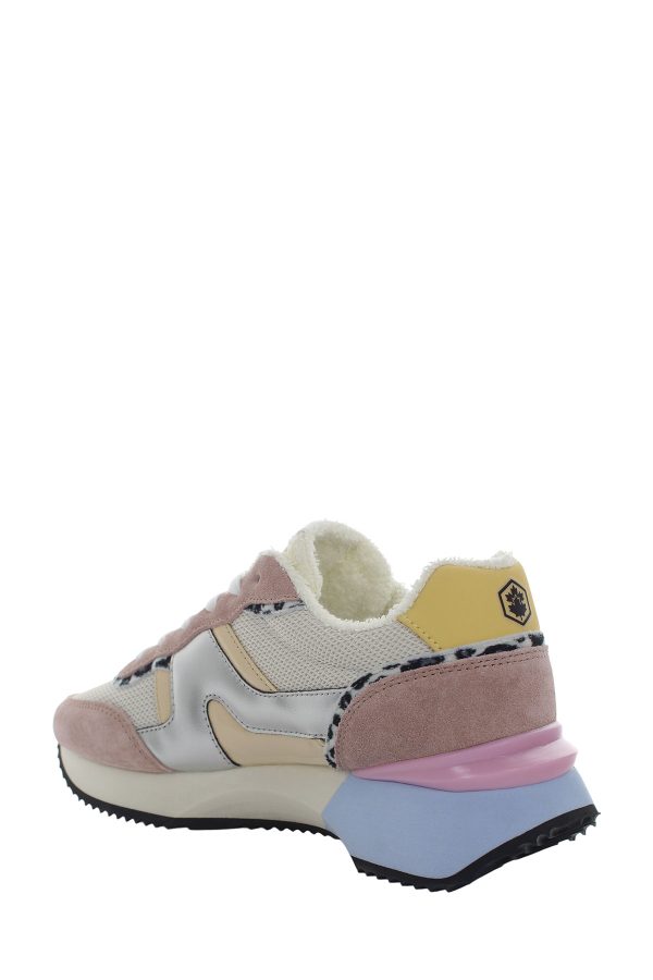 Charlotte swi6711-001 taupe woman sneaker - Image 3