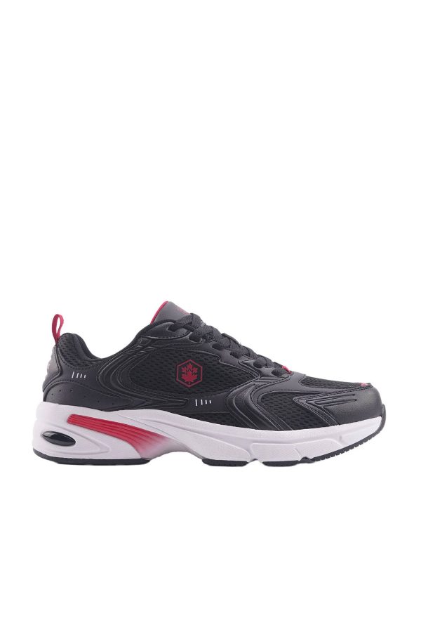 Athens smi2611-001 black man sport shoes