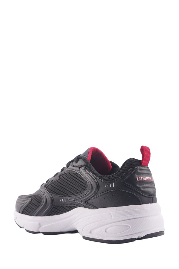 Athens smi2611-001 black man sport shoes - Image 3