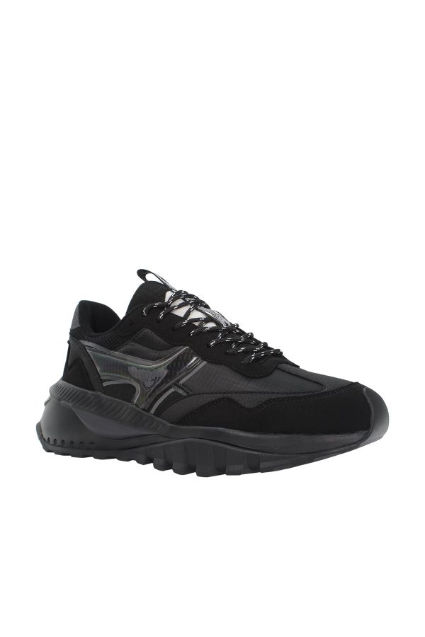 Norm smj8611-001 black man sneaker - Image 2
