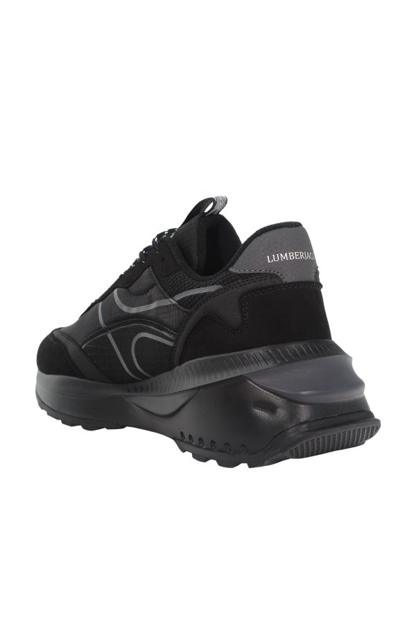 Norm smj8611-001 black man sneaker - Image 3