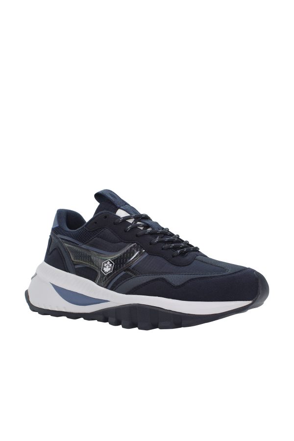 Norm smj8611-001 navy blue man sneaker - Image 2