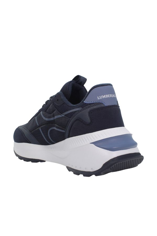Norm smj8611-001 navy blue man sneaker - Image 3
