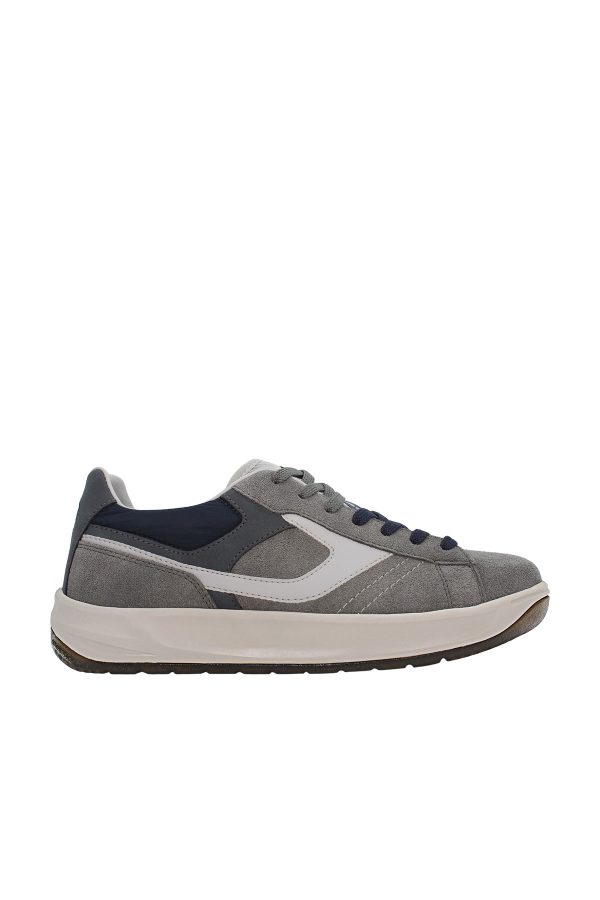 Crush smk1512-002 gray man sneaker