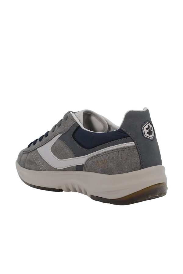 Crush smk1512-002 gray man sneaker - Image 3