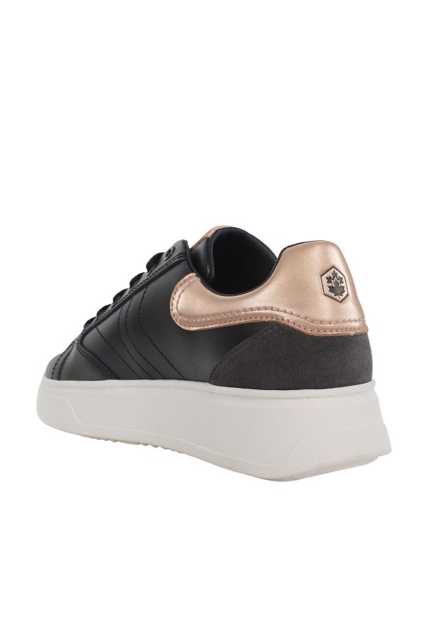 Evril swh6512-007 black woman sneaker - Image 3