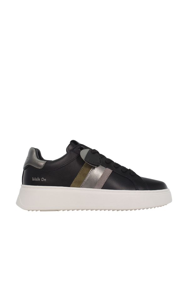Evril swh6512-008 black woman sneaker
