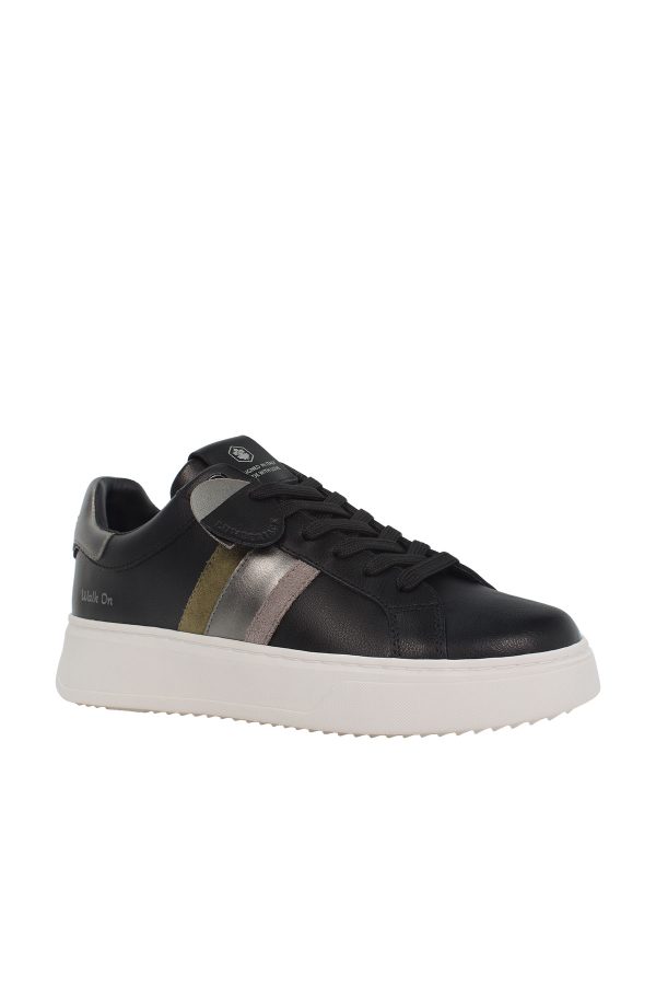 Evril swh6512-008 black woman sneaker - Image 2