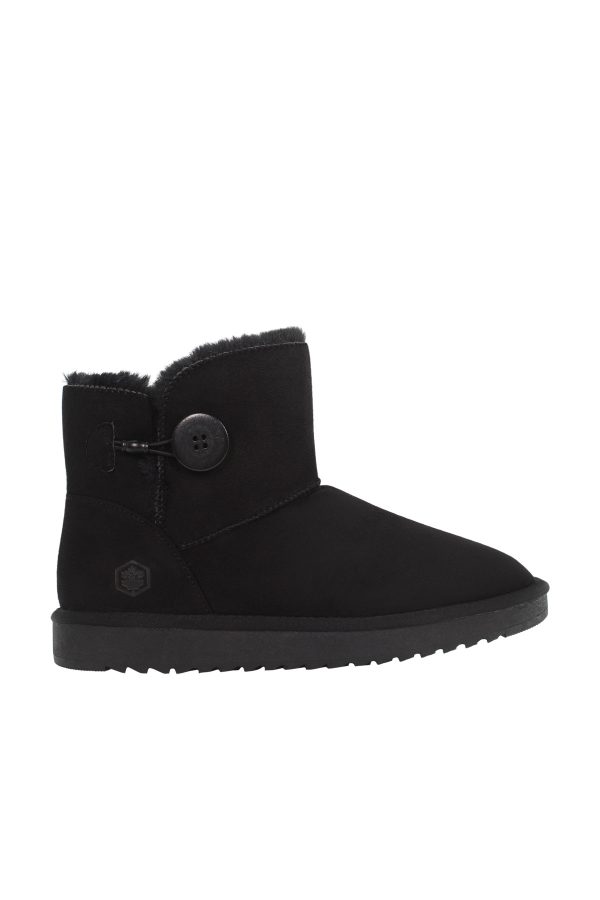 Monica swk2301-001 black woman basic casual boots
