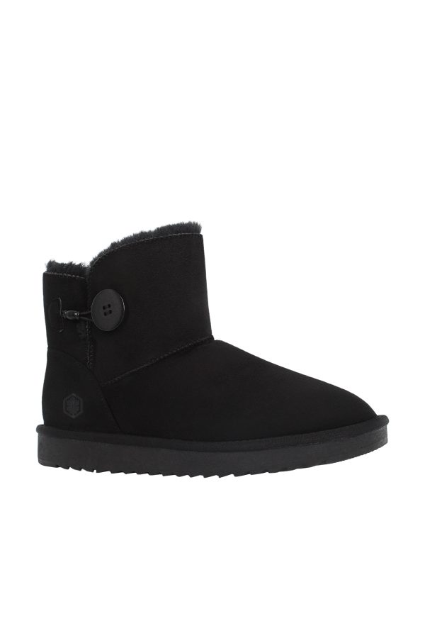 Monica swk2301-001 black woman basic casual boots - Image 2