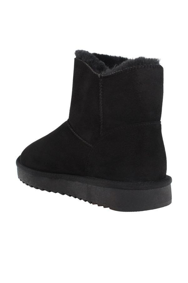 Monica swk2301-001 black woman basic casual boots - Image 3
