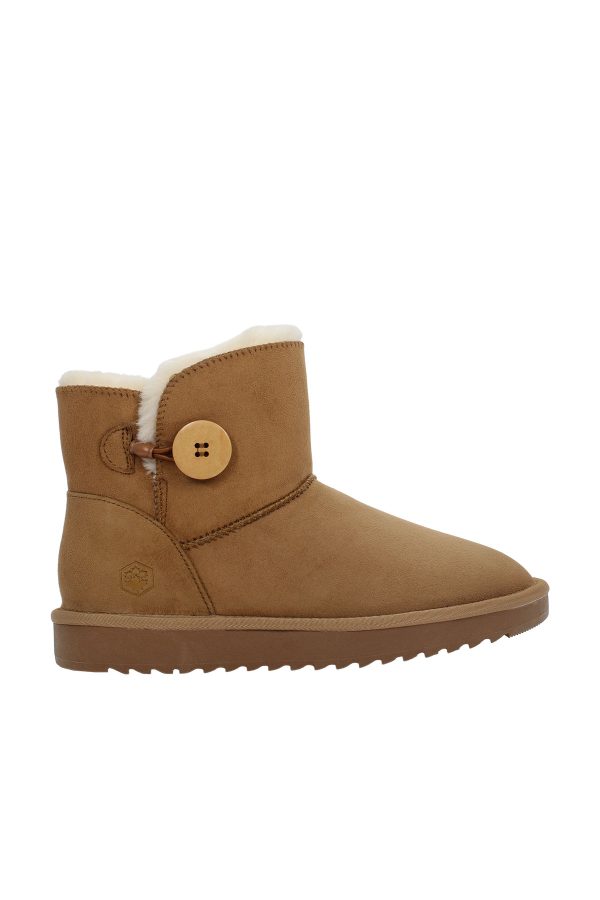 Monica swk2301-001 orange woman basic casual boots