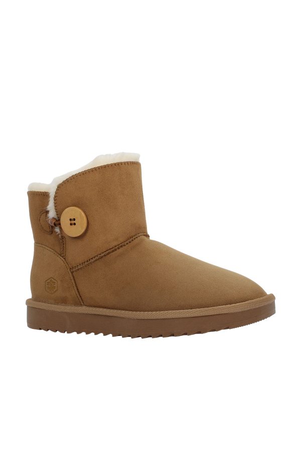 Monica swk2301-001 orange woman basic casual boots - Image 2