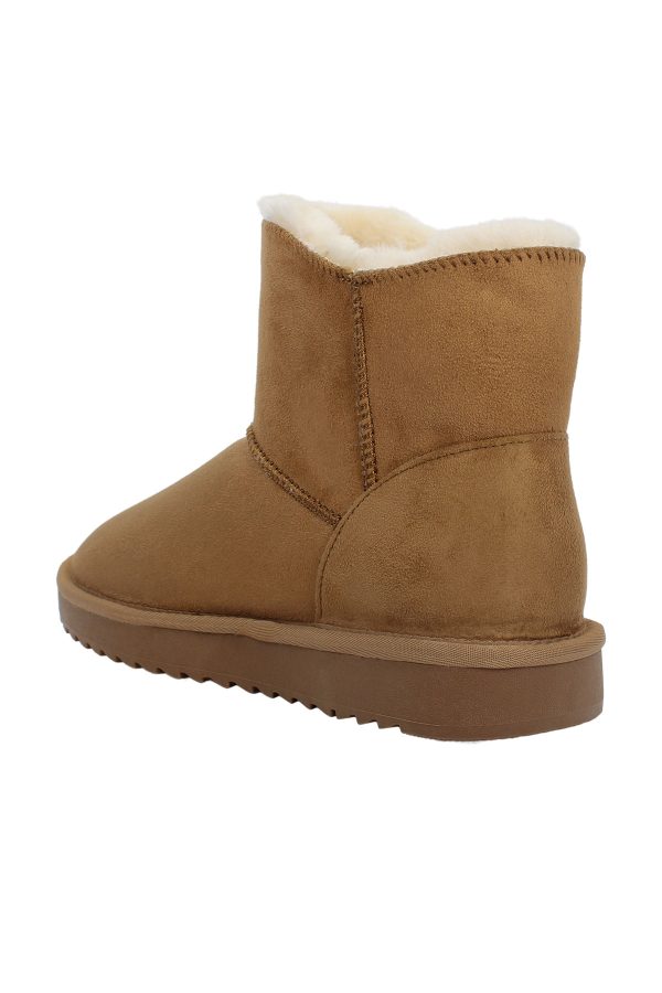 Monica swk2301-001 orange woman basic casual boots - Image 3