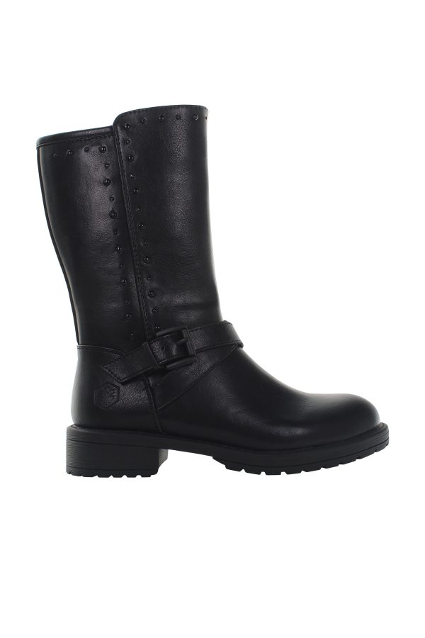 Boot black girl boots