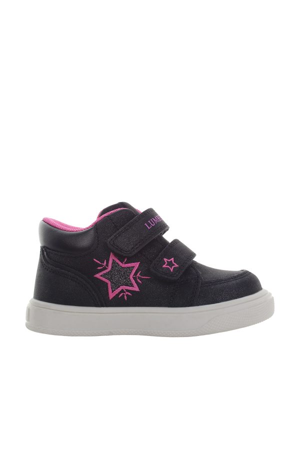High cut sneaker 2 velcro multicolor girl 782
