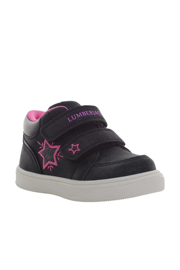 High cut sneaker 2 velcro multicolor girl 782 - Image 2