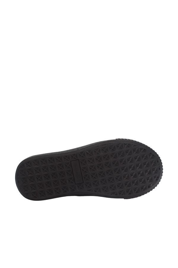 High cut lace sneaker wit black girl 776 - Image 4