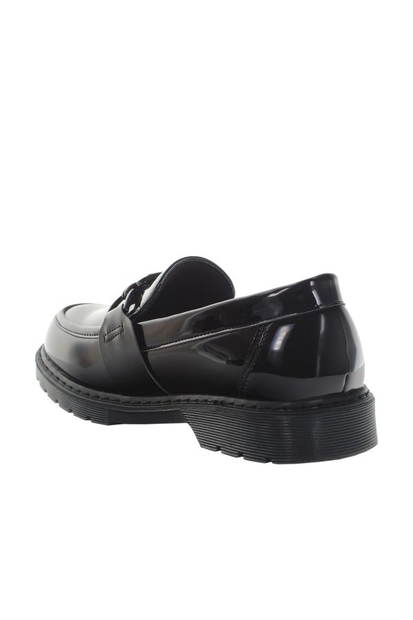 Mocassin with accessory black girl slip on - Image 3