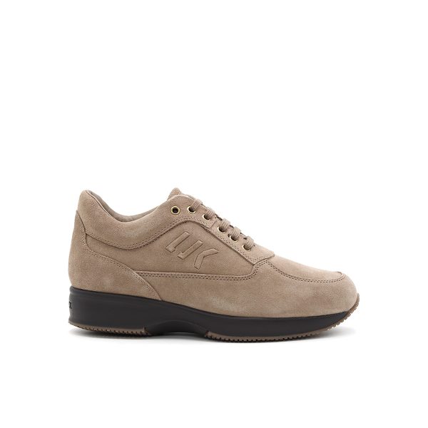 Sneaker d taupe man 782