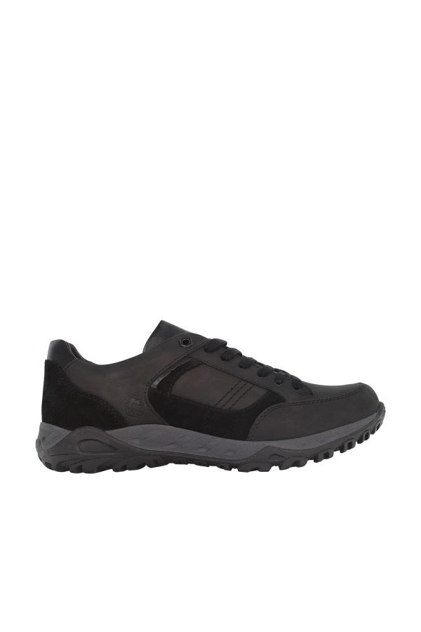 Shoes lace up black man 778