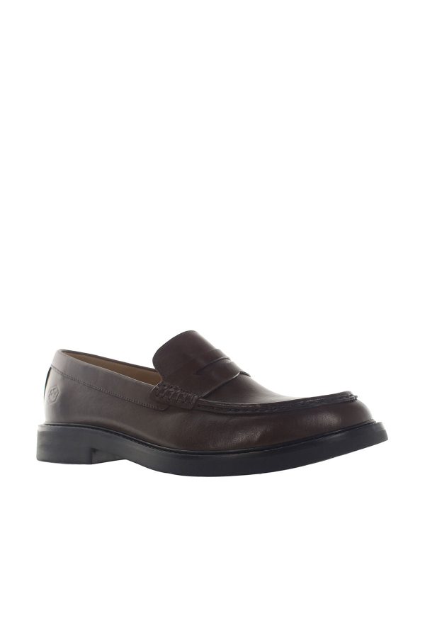Mocassin d brown man slip on - Image 2