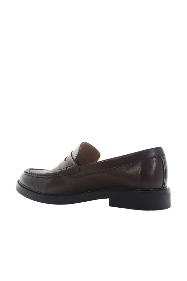 Mocassin d brown man slip on - Image 3
