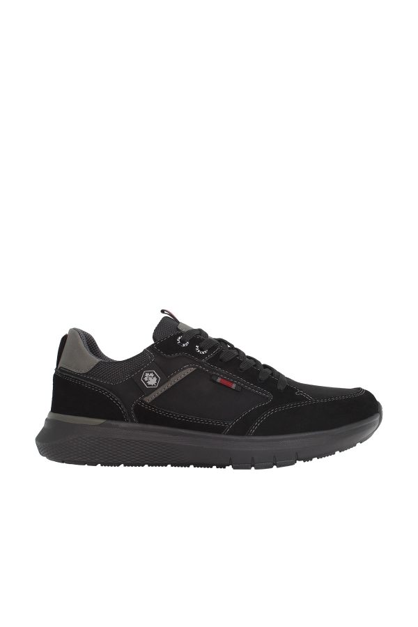 Sneaker total black man 782