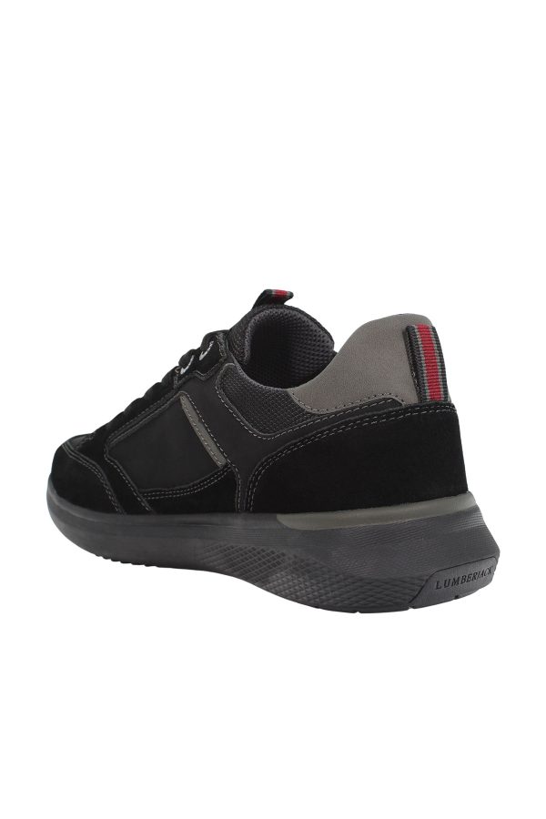 Sneaker total black man 782 - Image 3