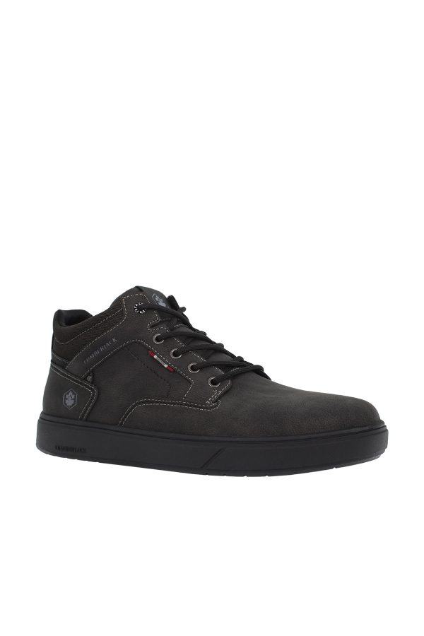 Chukka sneaker total black man 776 - Image 2
