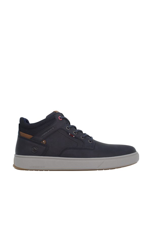 Chukka sneaker navy blue man 776