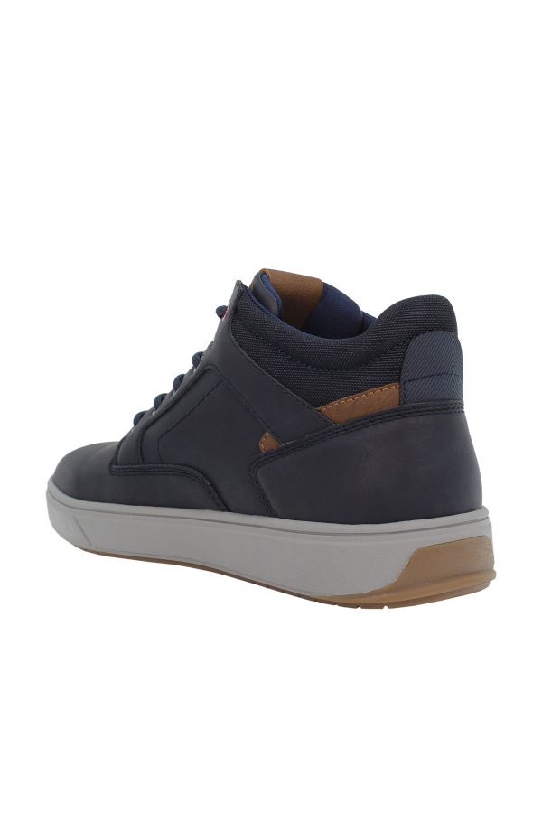 Chukka sneaker navy blue man 776 - Image 3