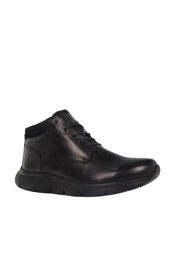 High cut shoe black man 776 - Image 2