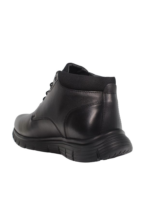 High cut shoe black man 776 - Image 3