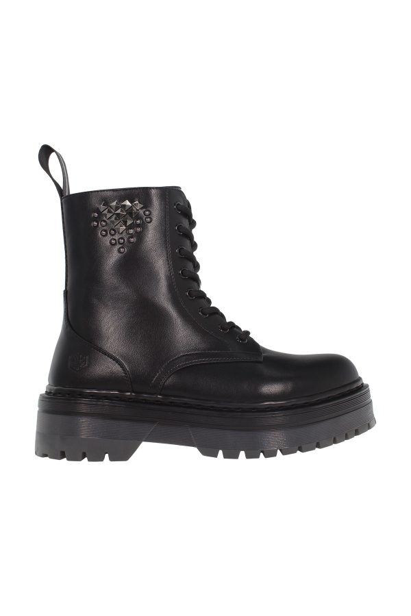 Kombat boot black woman 776