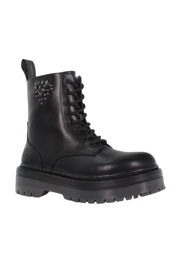 Kombat boot black woman 776 - Image 2