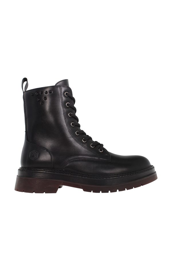Kombat boot black woman 776