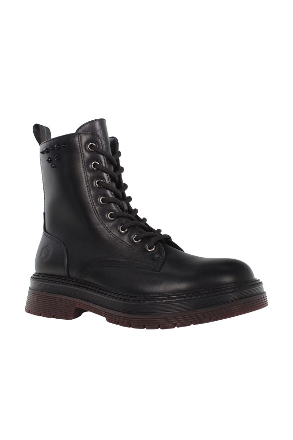 Kombat boot black woman 776 - Image 2