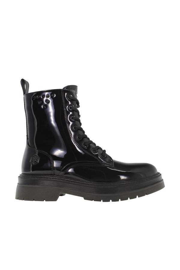 Kombat boot black woman 776