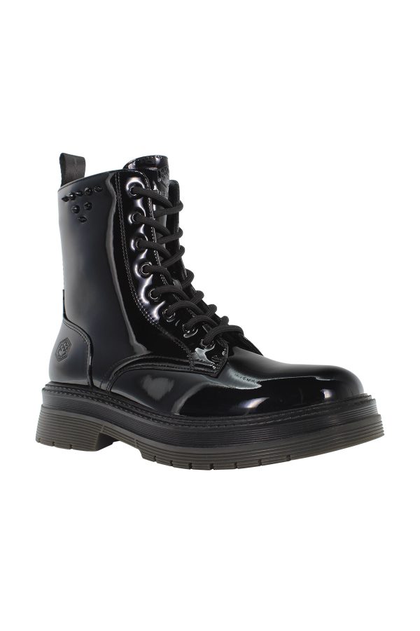 Kombat boot black woman 776 - Image 2
